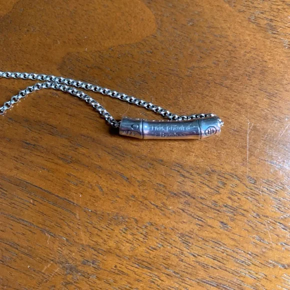 John Hardy Silver Necklace - Picture 2 of 7